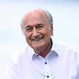 Sir Joseph S. Blatter